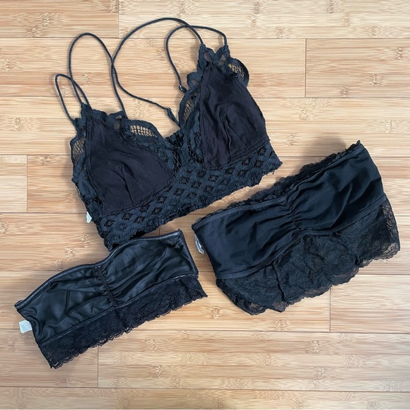 3 Bralette Bandeau Bundle - Picture 6 of 7